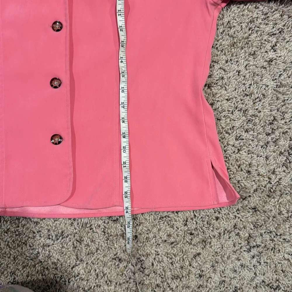 Bubblegum pink very soft blazer - Picture 5 of 5